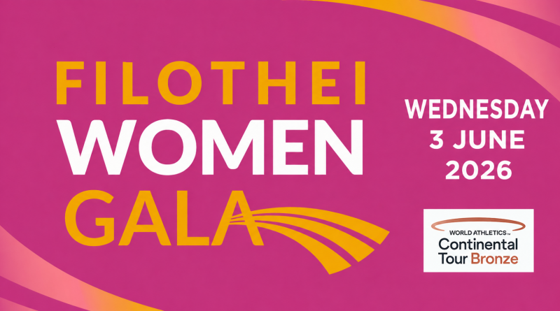 27th Filothei Women Gala 2026: The heart of Filothei beats to the rhythm of world-class athletics
